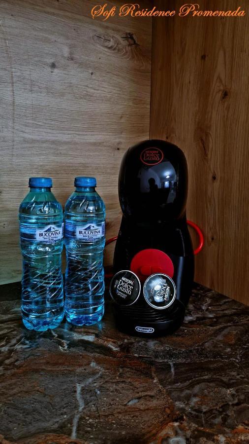 Sofi Residence Promenada Navodari Bagian luar foto