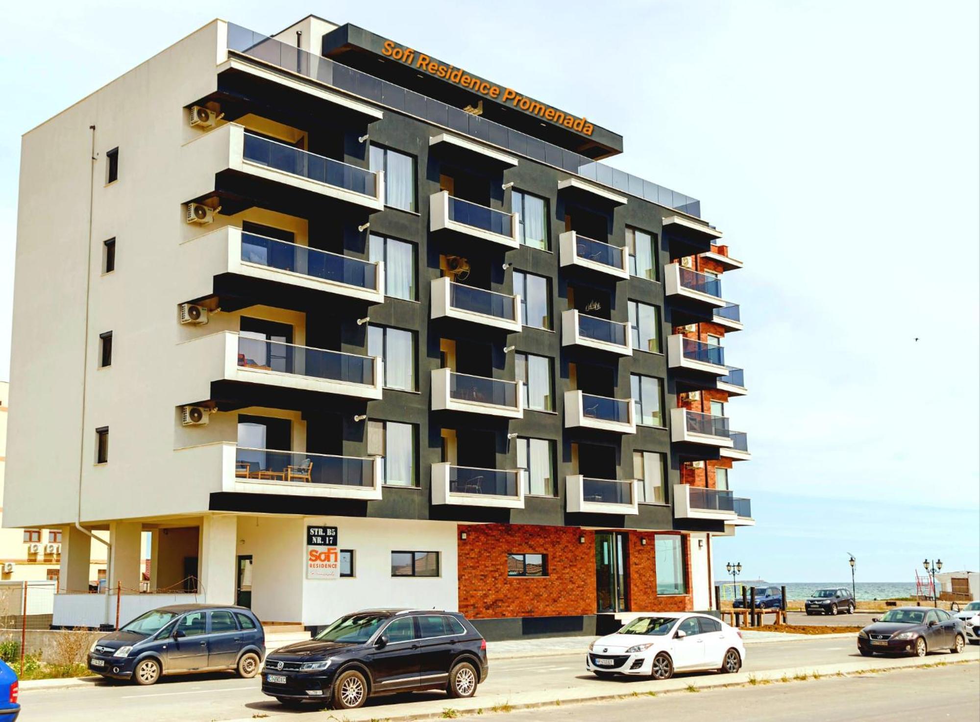 Sofi Residence Promenada Navodari Bagian luar foto
