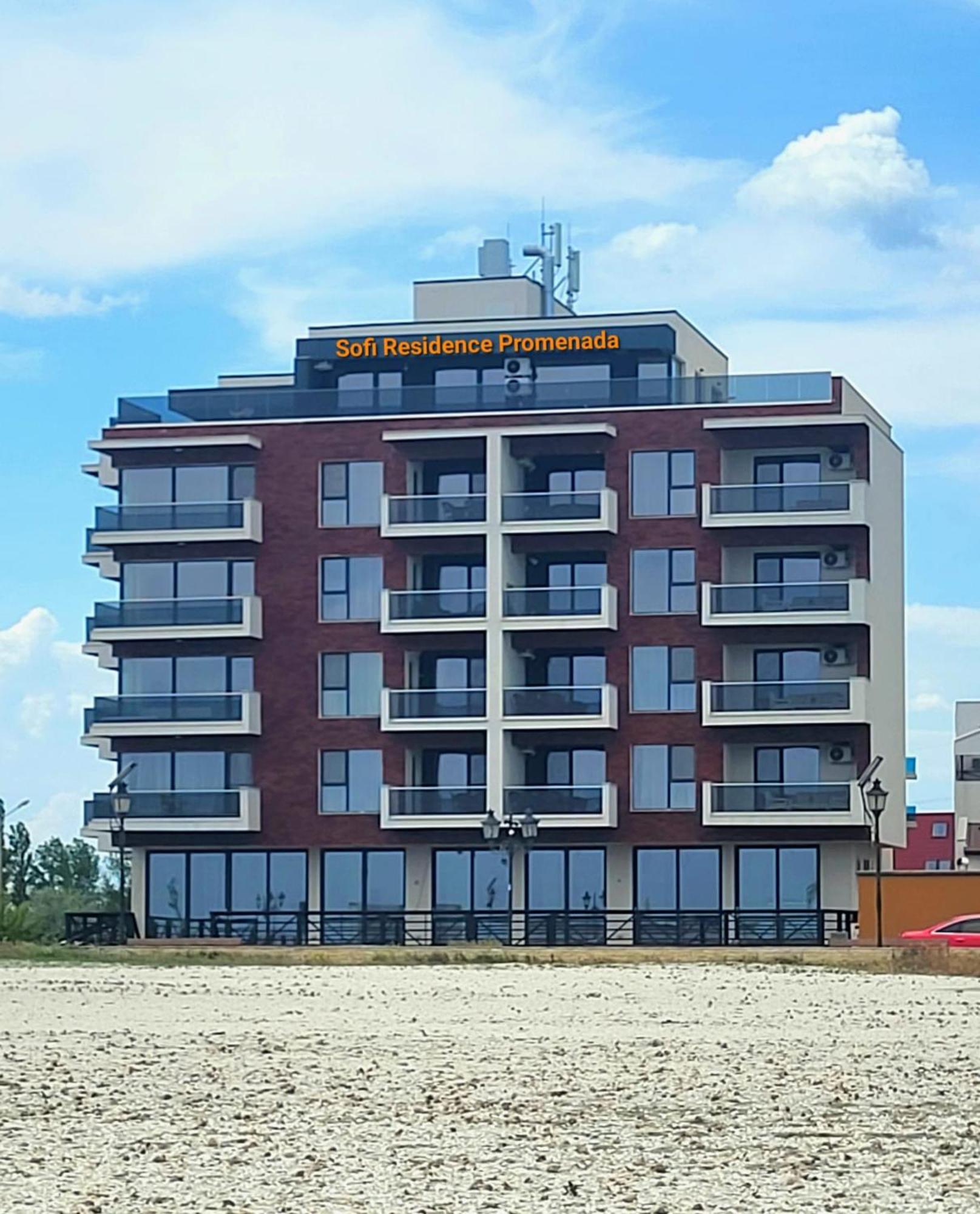 Sofi Residence Promenada Navodari Bagian luar foto